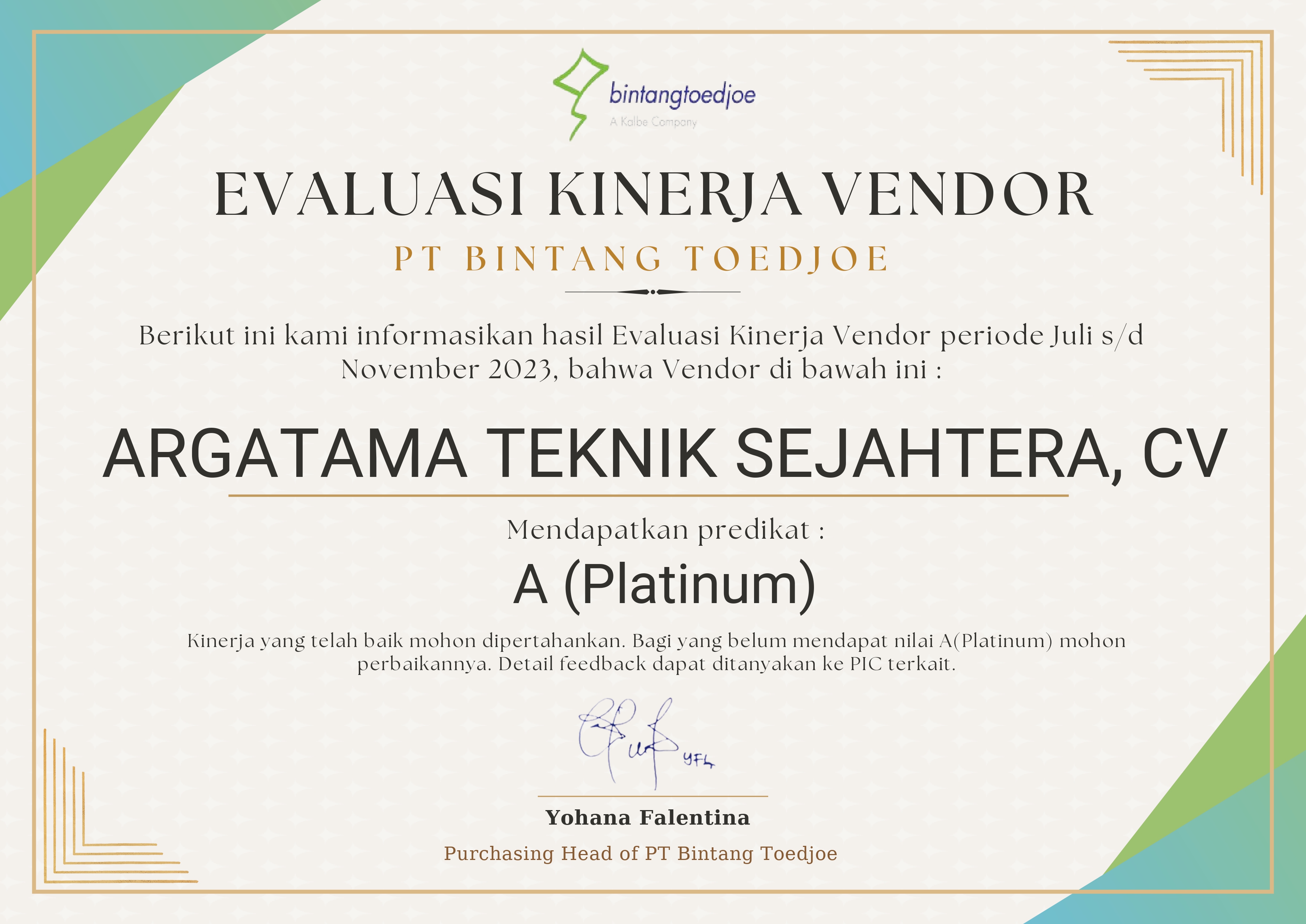 Client Certificate 1